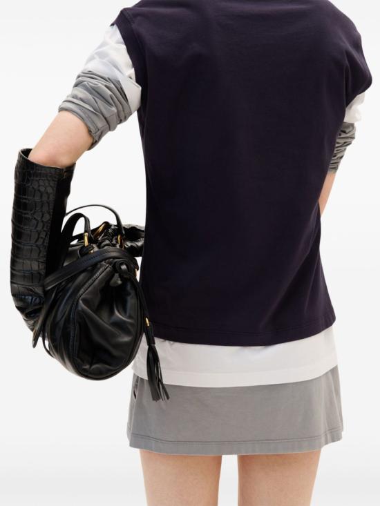  미우미우 긴팔 티셔츠 MJE15SOOO137E - MIU MIU