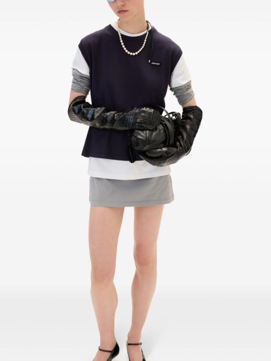  미우미우 긴팔 티셔츠 MJE15SOOO137E - MIU MIU