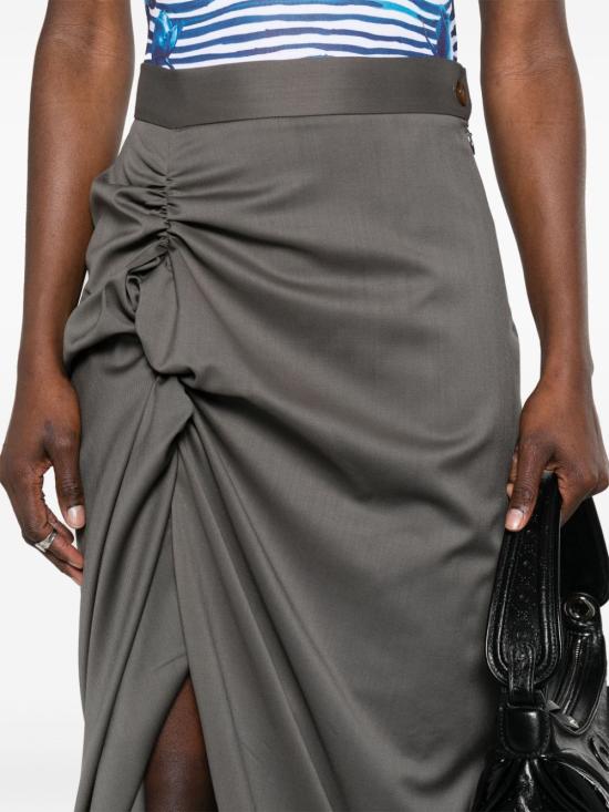  비비안웨스트우드 미디 스커트 1K01001BW00QN - VIVIENNE WESTWOOD