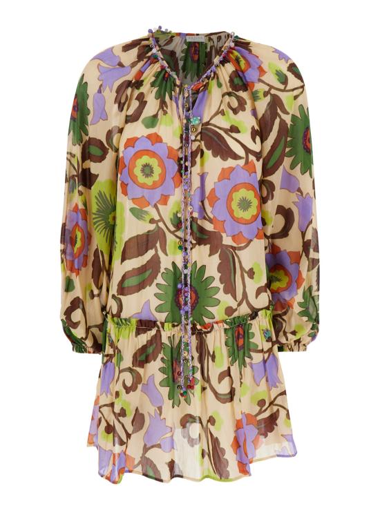25SS 안주나 원피스 MARLENEFLIVOR Multicolor