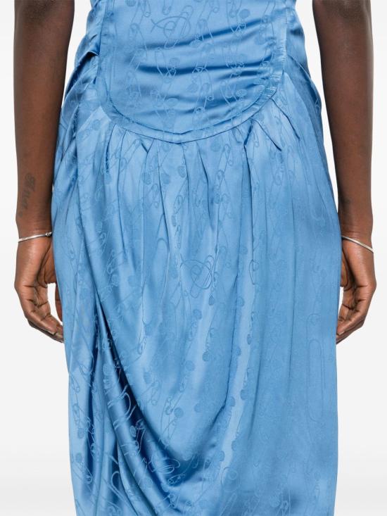  비비안웨스트우드 미디 원피스 1101031TW00WV - VIVIENNE WESTWOOD