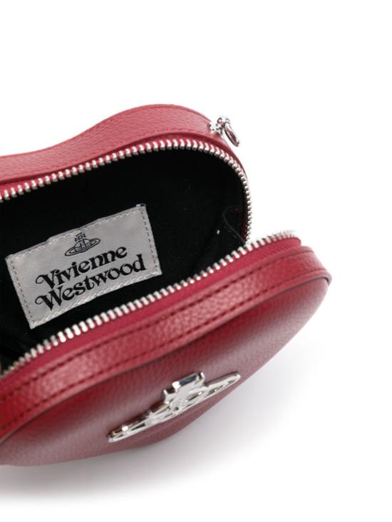  비비안웨스트우드 크로스백 5202006OUS000D dark red - VIVIENNE WESTWOOD