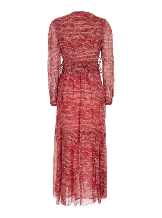 25SS 이자벨마랑에뚜왈 롱 원피스 RO0668FAC1J07E70RD Red - ISABEL MARANT ETOILE