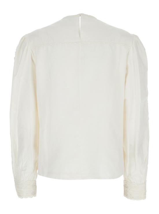 25SS 이자벨마랑에뚜왈 블라우스/셔츠 HT0581FAC1J14E20WH White - ISABEL MARANT ETOILE