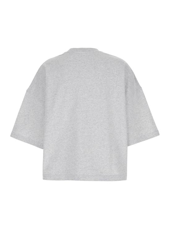 25SS 자크뮈스 반팔 티셔츠 251JS21621029CN Grey - JACQUEMUS