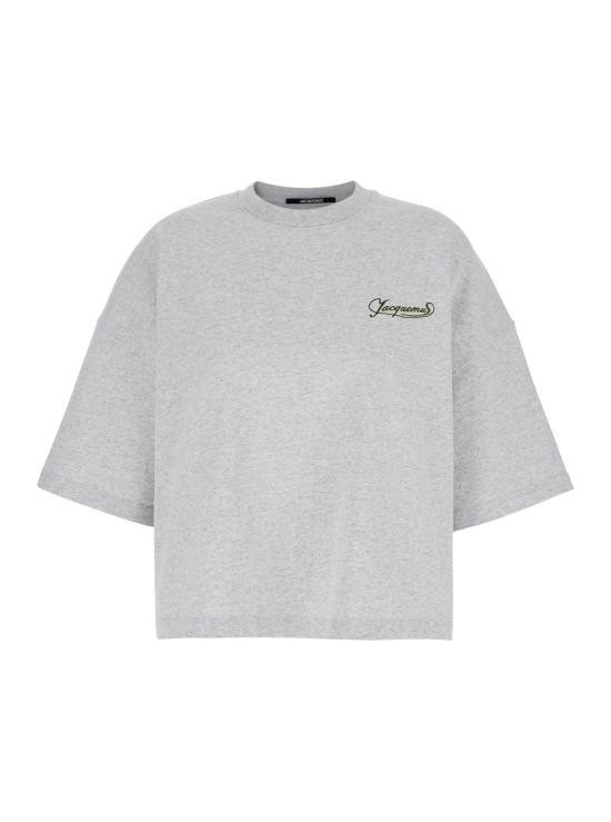 25SS 자크뮈스 반팔 티셔츠 251JS21621029CN Grey