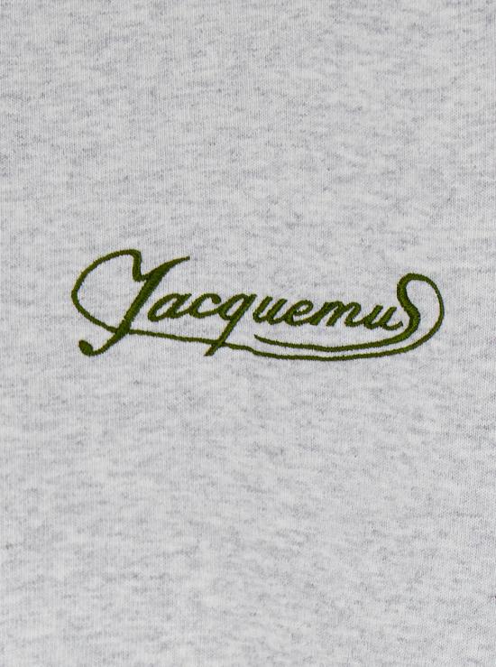 25SS 자크뮈스 반팔 티셔츠 251JS21621029CN Grey - JACQUEMUS