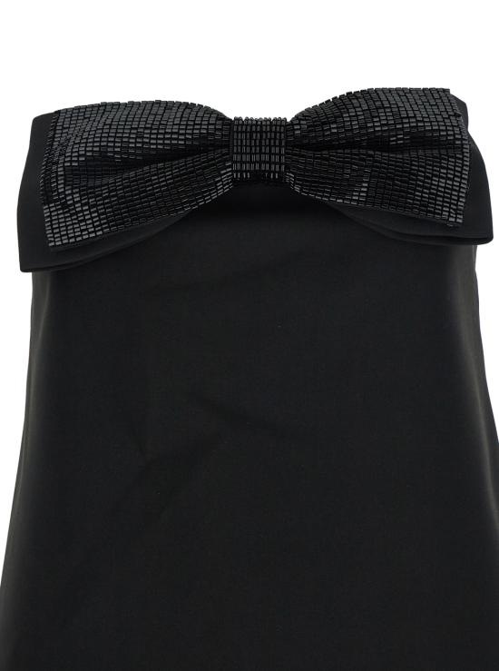  셀프 포트레이트 숏 원피스 RS25121SBBLACK Black - SELF PORTRAIT
