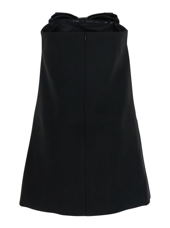 25SS 셀프 포트레이트 숏 원피스 RS25121SBBLACK Black - SELF PORTRAIT