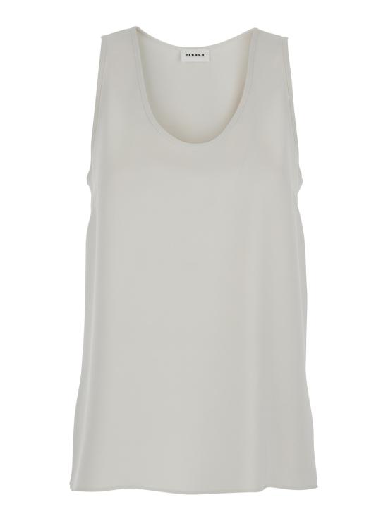 25SS 파로쉬 민소매 티셔츠 D313080PANTY25002 White