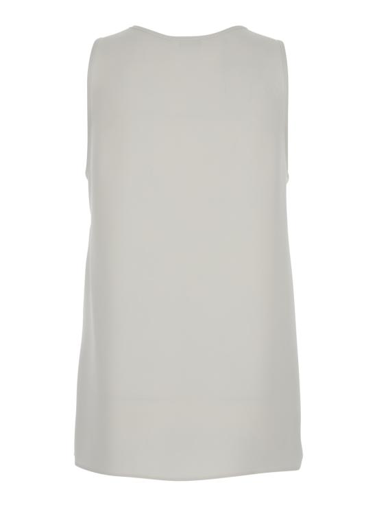 25SS 파로쉬 민소매 티셔츠 D313080PANTY25002 White - PAROSH