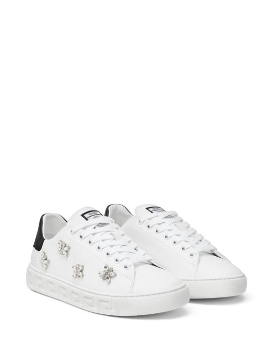  베르사체 스니커즈 10135681A12463 white - VERSACE