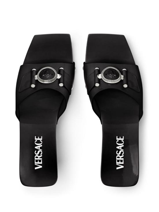  베르사체 뮬/슬리퍼 1014369D2VE black - VERSACE