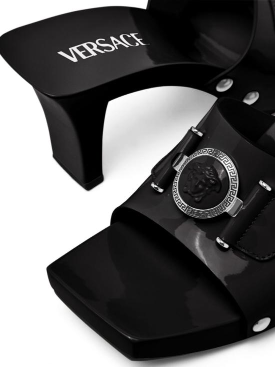  베르사체 뮬/슬리퍼 1014369D2VE black - VERSACE