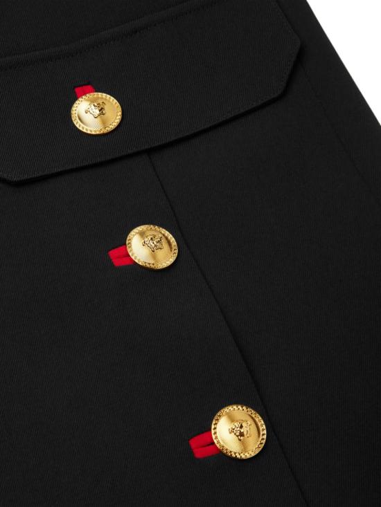  베르사체 숏 원피스 10170511A12052 black - VERSACE