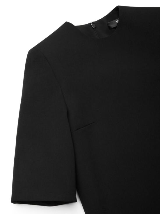  베르사체 숏 원피스 10170511A12052 black - VERSACE