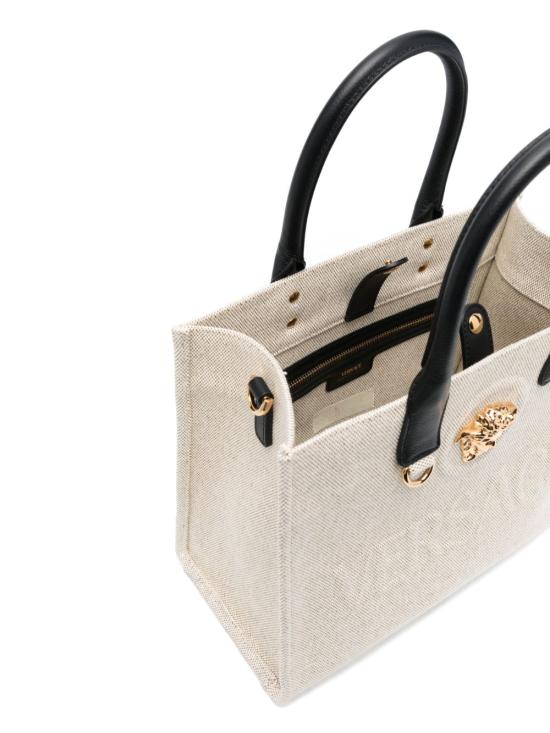  베르사체 토트백 10058611A03494 beige - VERSACE