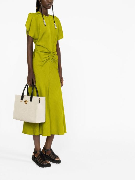  베르사체 토트백 10058611A03494 beige - VERSACE