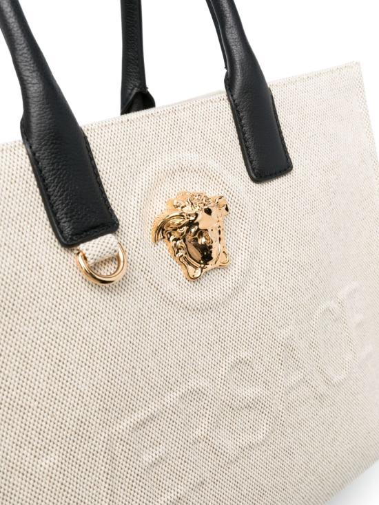  베르사체 토트백 10058611A03494 beige - VERSACE