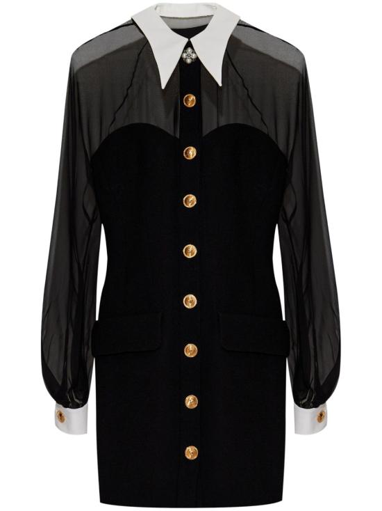  베르사체 숏 원피스 10166861A12255 black