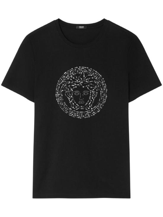  베르사체 반팔 티셔츠 10174831A12530 black