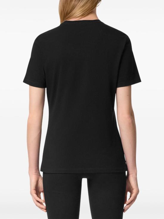  베르사체 반팔 티셔츠 10174831A12530 black - VERSACE