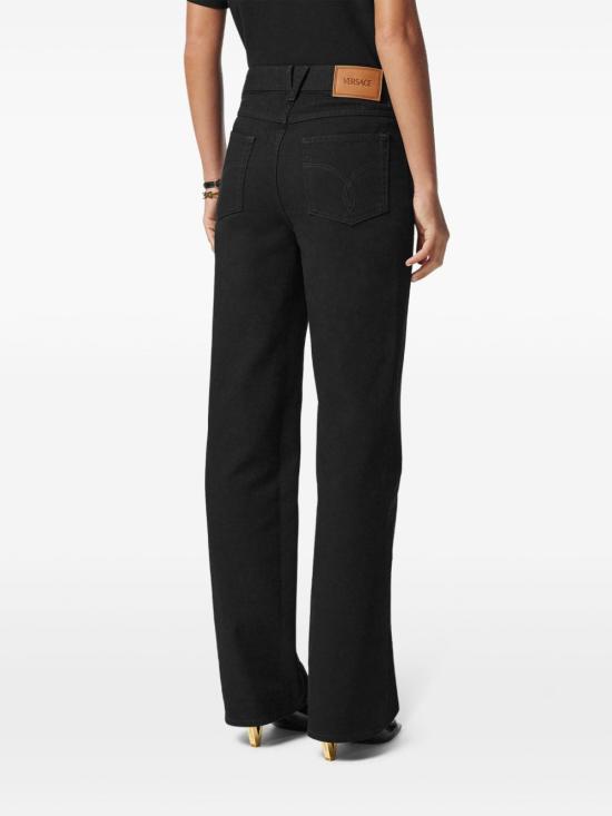  베르사체 데님 팬츠 10115191A12691 black - VERSACE