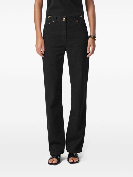  베르사체 데님 팬츠 10115191A12691 black - VERSACE