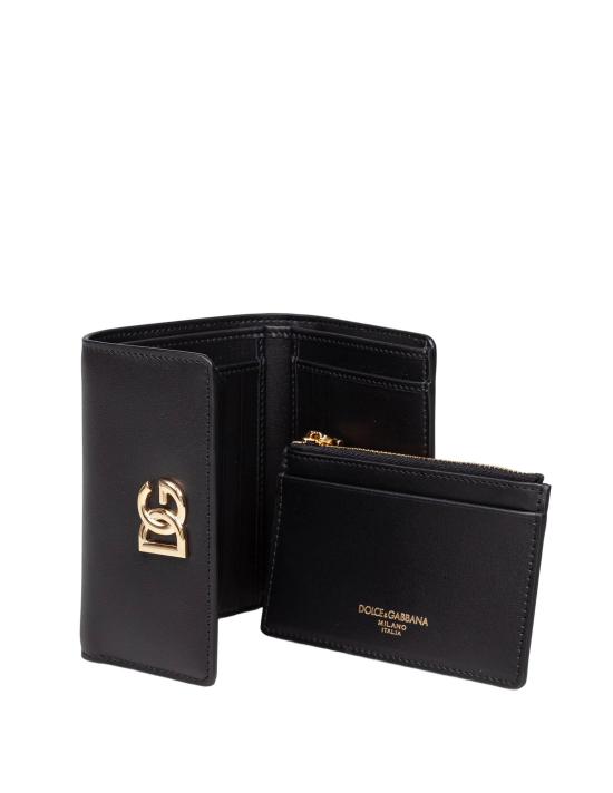 25FW 돌체앤가바나 지갑 BI3338 AW576 80999 80999 BLACK - DOLCE & GABBANA