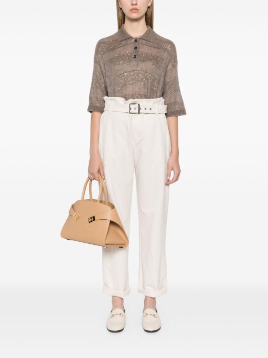  브루넬로 쿠치넬리 폴로 티셔츠 M2I773705CQQ40 - BRUNELLO CUCINELLI