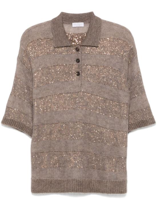  브루넬로 쿠치넬리 폴로 티셔츠 M2I773705CQQ40