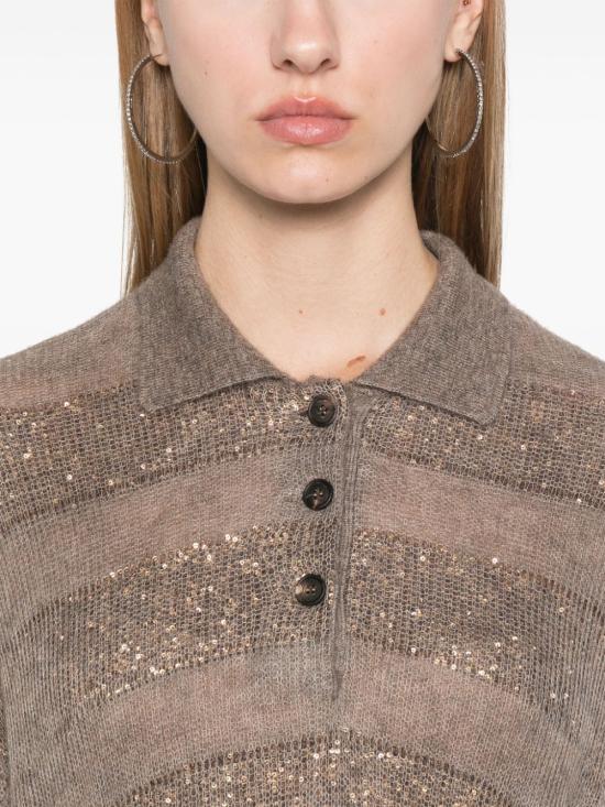  브루넬로 쿠치넬리 폴로 티셔츠 M2I773705CQQ40 - BRUNELLO CUCINELLI