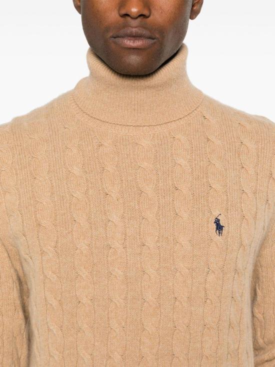 25FW 폴로 랄프로렌 긴팔 티셔츠 710876836 006 BEIGE - POLO RALPH LAUREN