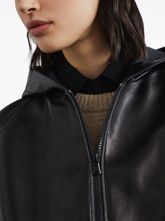  브루넬로 쿠치넬리 가죽 자켓 MPNGI7949C101 - BRUNELLO CUCINELLI