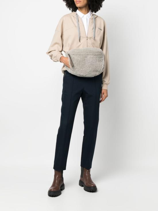  브루넬로 쿠치넬리 숄더백 MBRSD2456C8472 grey - BRUNELLO CUCINELLI