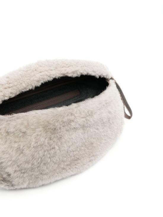  브루넬로 쿠치넬리 숄더백 MBRSD2456C8472 grey - BRUNELLO CUCINELLI