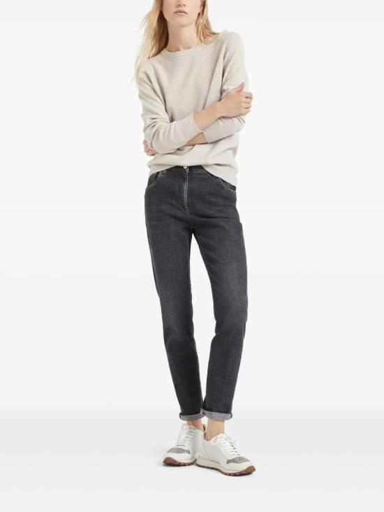  브루넬로 쿠치넬리 데님 팬츠 MB065P5679C8341 - BRUNELLO CUCINELLI