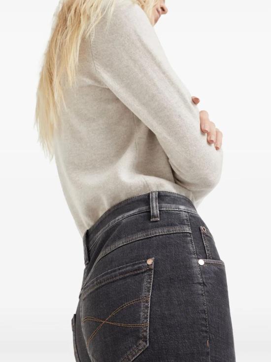  브루넬로 쿠치넬리 데님 팬츠 MB065P5679C8341 - BRUNELLO CUCINELLI