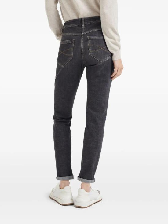  브루넬로 쿠치넬리 데님 팬츠 MB065P5679C8341 - BRUNELLO CUCINELLI