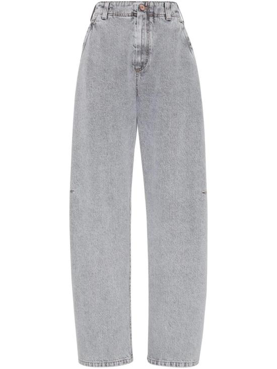  브루넬로 쿠치넬리 데님 팬츠 MA095P5657C8995 grey