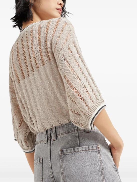  브루넬로 쿠치넬리 데님 팬츠 MA095P5657C8995 grey - BRUNELLO CUCINELLI