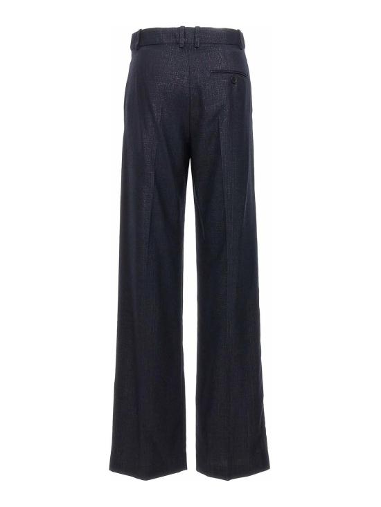  스텔라 맥카트니 스트레이트 팬츠 6007393CQ7524101 Blue - STELLA MCCARTNEY