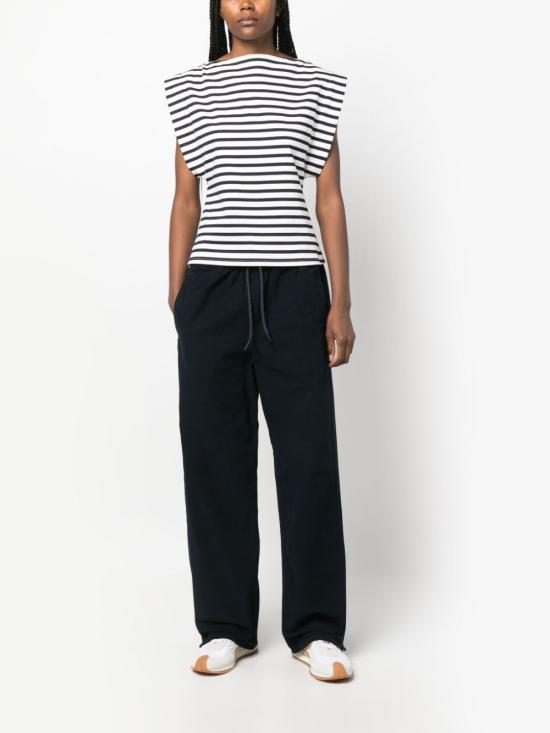  아페쎄 스트레이트 팬츠 COGBJH08418 navy - A.P.C.