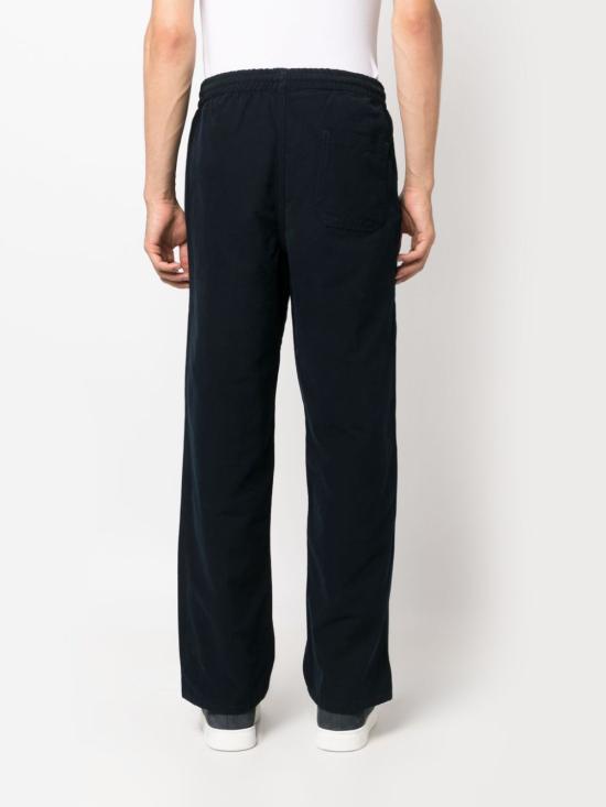  아페쎄 스트레이트 팬츠 COGBJH08418 navy - A.P.C.