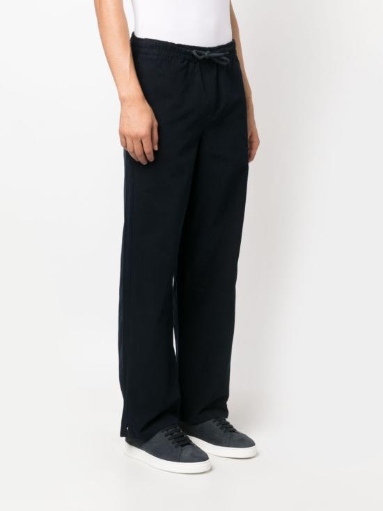  아페쎄 스트레이트 팬츠 COGBJH08418 navy - A.P.C.