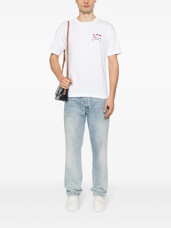  아페쎄 긴팔 티셔츠 COEIOM26374 - A.P.C.