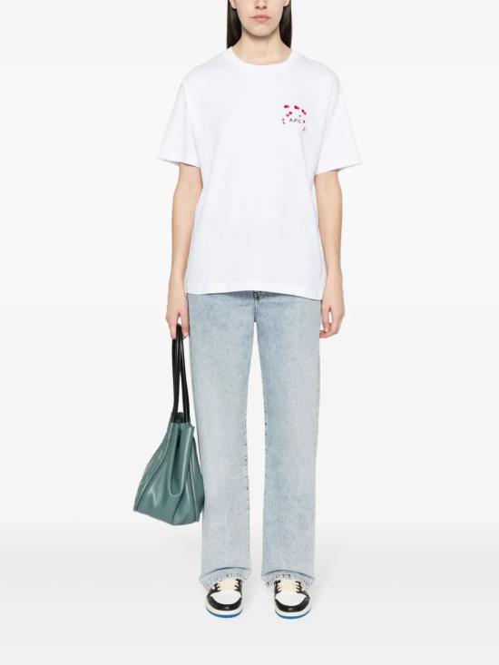  아페쎄 긴팔 티셔츠 COEIOM26374 - A.P.C.