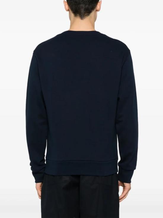  아페쎄 긴팔 티셔츠 COEIPM27895 navy - A.P.C.