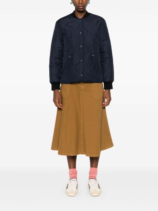  아페쎄 미디 스커트 COGZVF06410 tobacco - A.P.C.