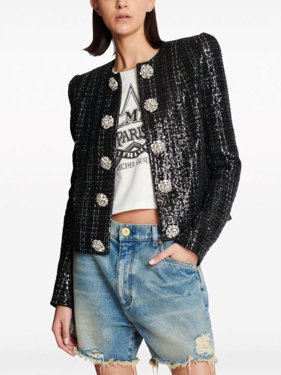  발망 자켓 CF1SK449XI07 - BALMAIN